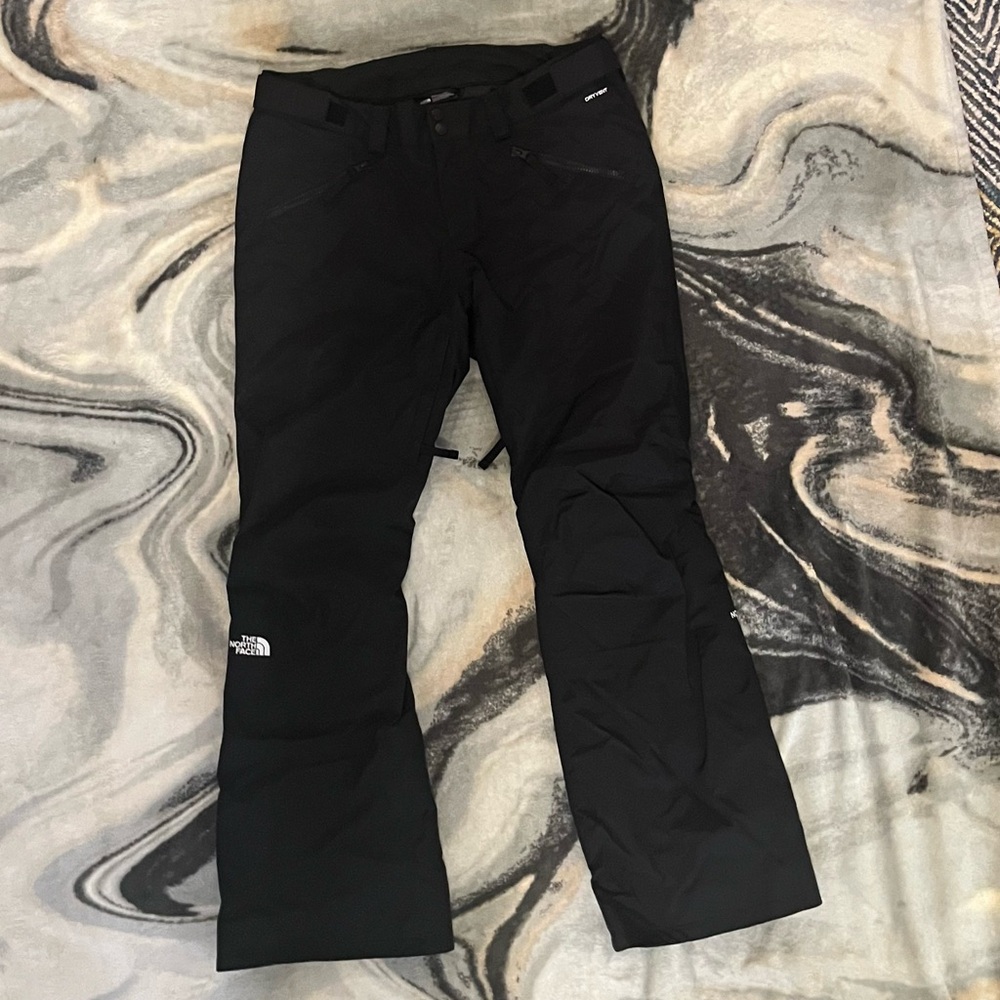 The North Face Black Ski W Insulated Freedom Pants | Size L